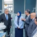 افتتاح معمل رقمي وعيادة للدراسات العليا بجامعة طنطا