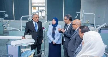 افتتاح معمل رقمي وعيادة للدراسات العليا بجامعة طنطا