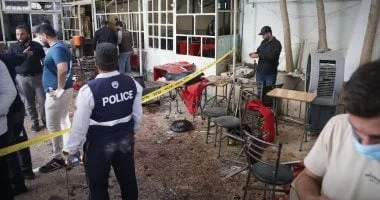 تفجير إرهابي يستهدف مقهى في دمشق ويوقع ضحايا