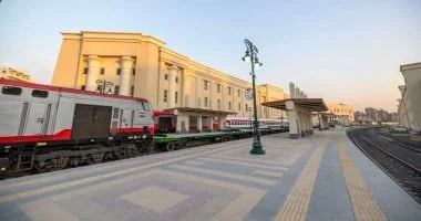 مواعيد قطارات السكة الحديد على خط القاهرة-الإسكندرية