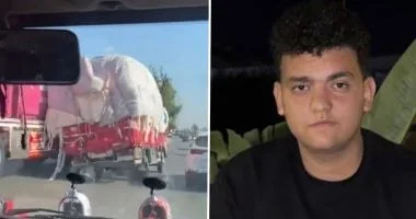 فيديو إنقاذ شاحنة يشعل مواقع التواصل ويفضح الشائعات