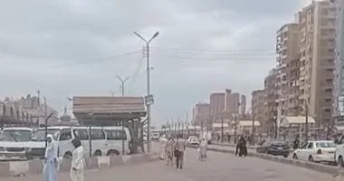 تأثير الموجة الحارة على البلاد في الصيف