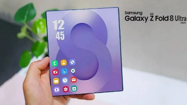 Galaxy Z Fold 8 Ultra يحظى بترقية كاميرا مميزة