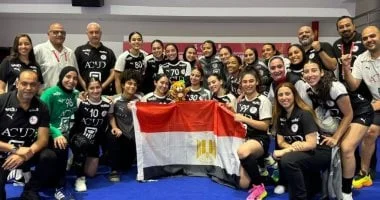 شابات اليد تتأهب لملاقاة كرواتيا في نهائي كأس الرئيس