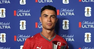 رونالدو أفضل لاعب في مباراة البرتغال وكرواتيا بكأس العالم