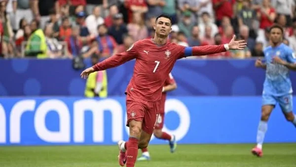 رونالدو يتألق ويقود البرتغال للفوز على كرواتيا