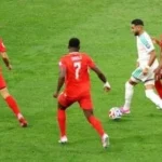 سويسرا تتقدم على الجزائر بهدف في الشوط الأول