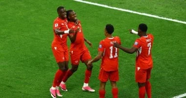 هدف ندوي يمنح سويسرا التفوق على الجزائر في مونديال 2026