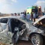 إصابة 6 أشخاص في حوادث انقلاب سيارتين بالإسكندرية مطروح