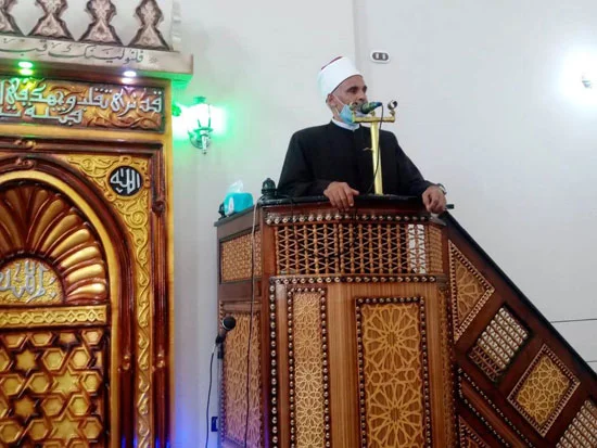 خطبة الجمعة: "ادخلوا مصر إن شاء الله آمنين"