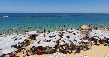 تحذيرات من الأرصاد بشأن نشاط الرياح على الشواطئ