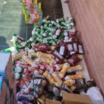 ضبط 2700 عبوة غذائية منتهية الصلاحية بأسيوط