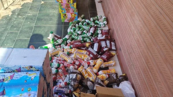ضبط 2700 عبوة غذائية منتهية الصلاحية بأسيوط