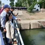 متابعة جاهزية المنظومة المائية في البحيرة