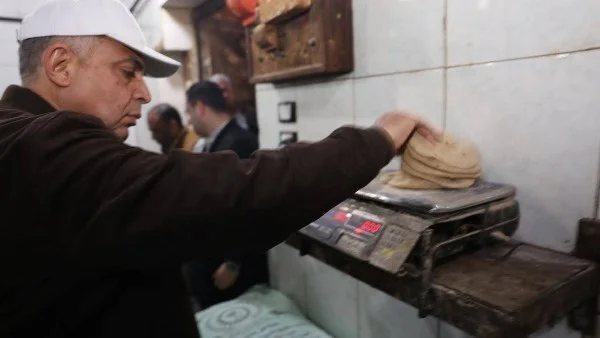 تحرير محاضر ضد مخابز تلاعبت بالدقيق المدعم بالغربية