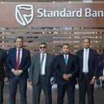 وفد نقابة البنوك يبحث التعاون مع بنك ستاندرد بجنوب أفريقيا
