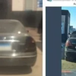 ضبط قائد سيارة ملاكي أخفى لوحات لتجنب المخالفات