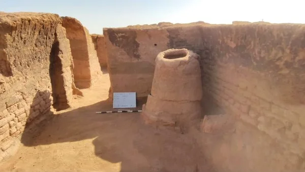 اكتشاف مدينة سكنية بيزنطية في الداخلة