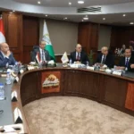 متابعة تنفيذ مصنع معالجة المخلفات الصلبة بشبرامنت
