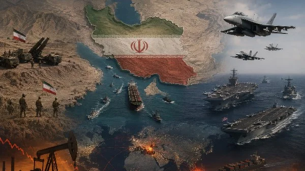 صراع النفوذ في مضيق هرمز