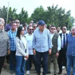 وزير الري ومحافظ البحيرة يتفقدان منظومة الري في إيتاي البارود ودمنهور