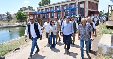 جاهزية محطات العطف وأعمال الصيانة بالبحيرة