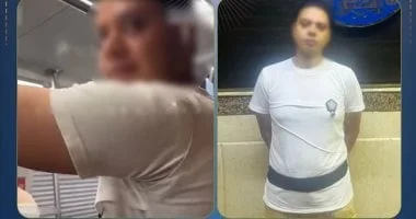 ضبط المتهم بالتحرش بسيدة في مترو الأنفاق