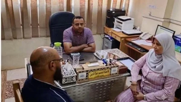 متابعة الالتزام بالعمل عن بُعد بالوادي الجديد
