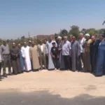 إنشاء مطلع ومنزل “النغاميش” لدعم حركة المرور بسوهاج