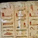 اكتشاف لوحة حجرية بمتحف كفر الشيخ من العصر المصري القديم