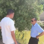 بدء البحث عن تمساح بمصرف الجنينة في شبرامنت