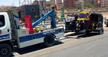 تنفيذ منظومة تشغيل مركبات التوك توك بأسوان