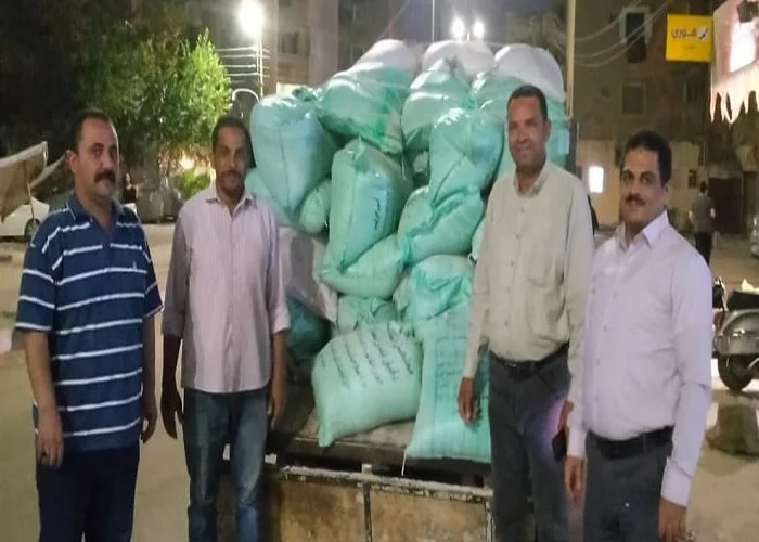 ضبط 36 ألف علبة سجائر مجهولة المصدر في الفيوم