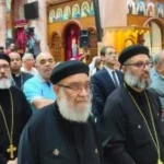 احتفال كاتدرائية اللاتين ببورسعيد بذكرى مئوية تأسيس النيابة