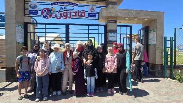 رحلة ترفيهية لأطفال ذوي الهمم في دمياط الجديدة