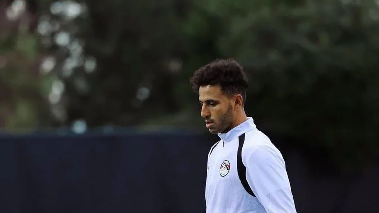 حمدي فتحي يعزز منتخب مصر قبل مواجهة أستراليا في كأس العالم