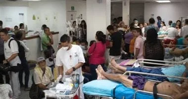 فنزويلا تحت الأنقاض بعد الزلازل والدمار