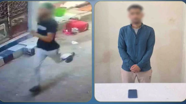 ضبط متهم بخطف هاتف سيدة في كفر الدوار