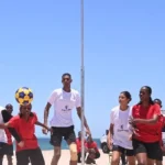 منتخب مصر للكورف بول الشاطئية يبدأ مشواره بالفوز على زيمبابوي