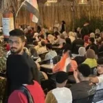 جماهير الدقهلية تواصل دعم منتخب مصر في مواجهة أستراليا