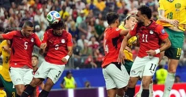 منتخب مصر يتعادل مع أستراليا 1-1 في كأس العالم 2026