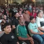جماهير كفر الشيخ تساند منتخب مصر ضد أستراليا