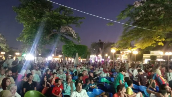 الجماهير تملأ مراكز الشباب في أسيوط لمتابعة كأس العالم