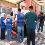 1163 كيس دم تم جمعها في احتفالية اليوم العالمي للتبرع