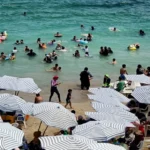 مليون و250 ألف زائر في شواطئ الإسكندرية
