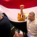 احتفالات المصريين بعمان بعد تأهل منتخبهم لكأس العالم