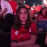 أنغام تشدو بـ “بلادي بلادي” في الـ Egyptian Fan Zone