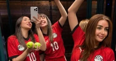 نجوم الفن يحتفلون بفوز منتخب مصر بكأس العالم