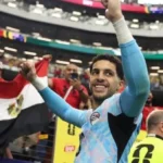 مصطفى شوبير يحتفل بتأهل منتخب مصر إلى دور الـ16
