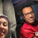 احتفال زوجة سامح حسين بتأهل منتخب مصر للمونديال